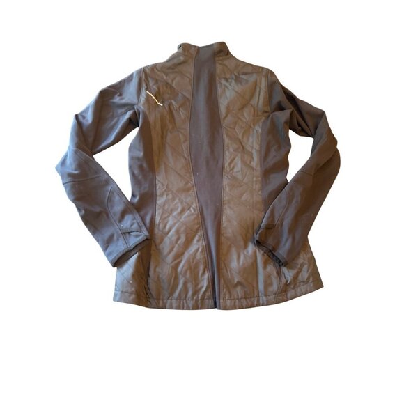 Pearl Izumi Womens Quilted Full-Zip Jacket L Black Polyester Cycling Biking - Picture 6 of 6